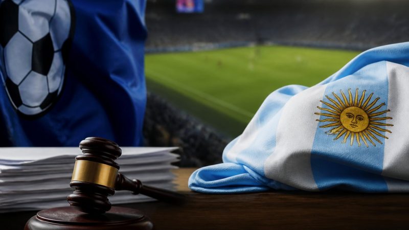 Fifa opens Argentina disciplinary case