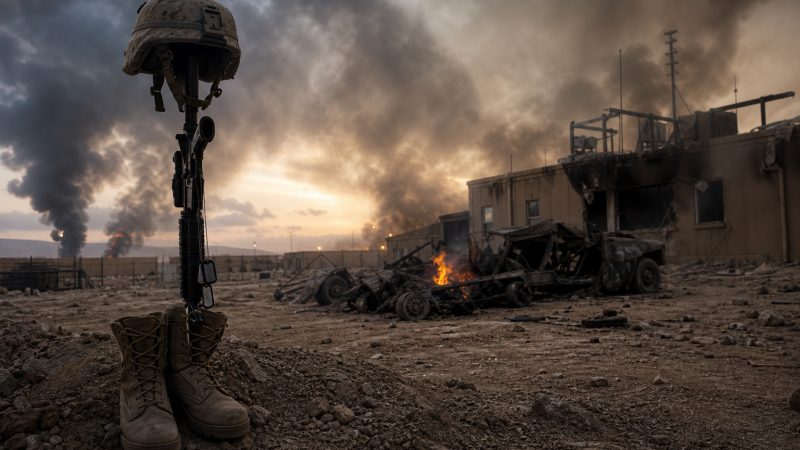 Jordan Strike Kills Two U.S. Troops
