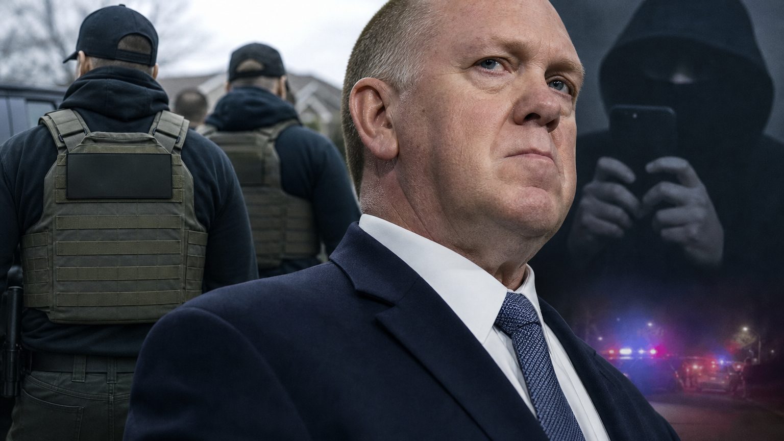 Homan Says ICE Agents Face Growing Threats