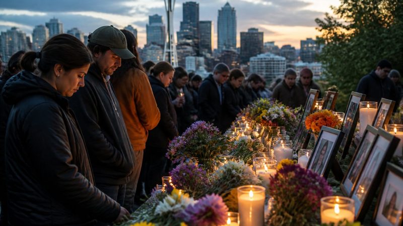 Seattle Food Festival Shooting Victims Remembered