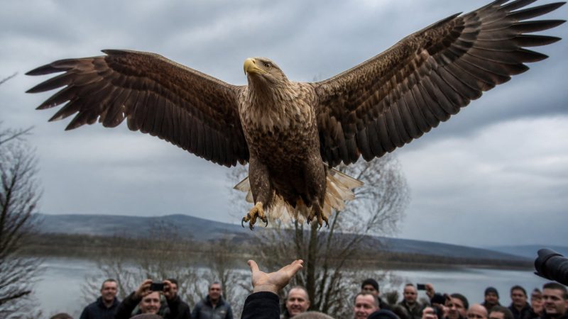 Feliks the Eagle Returns to Serbia After Ordeal
