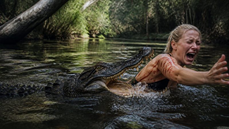 Alligator attack on Silver River leaves mom badly hurt