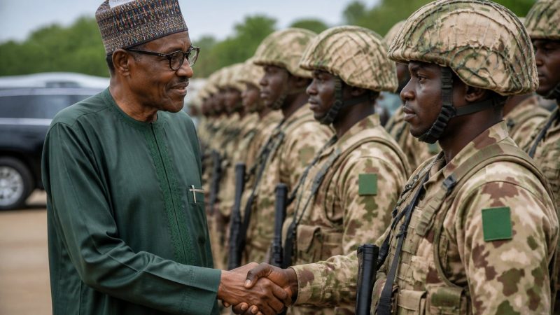 Nigeria Orders Major Raise for Junior Soldiers