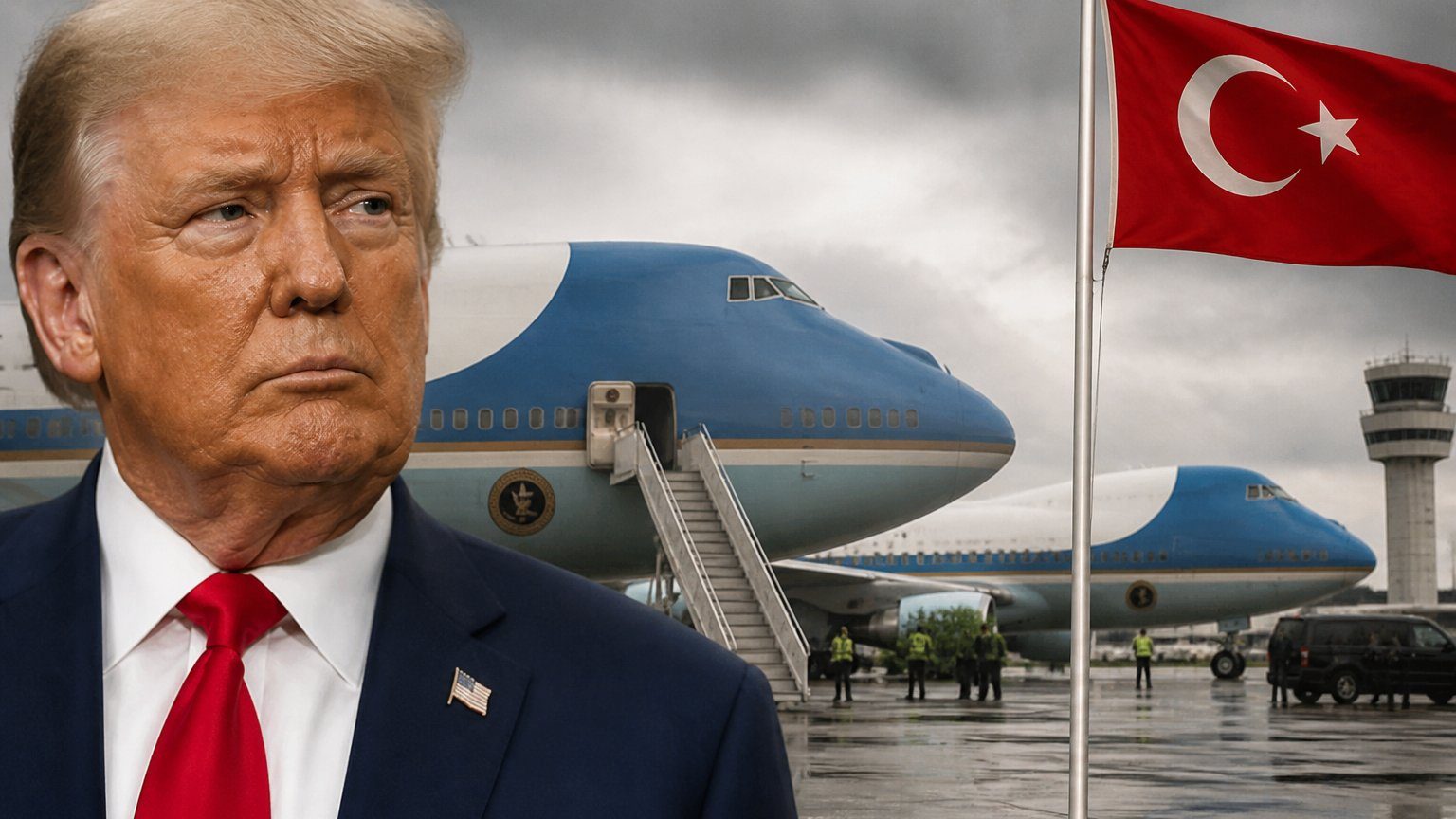 Trump Plane Switch in Turkey Raises Risk Questions