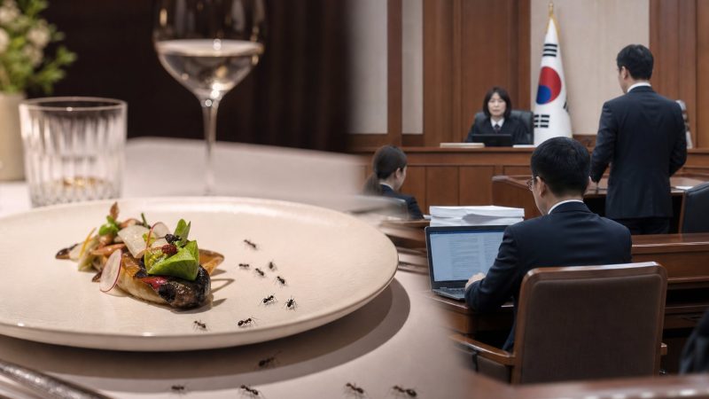 South Korea Michelin Restaurant Ants Case Goes to Court