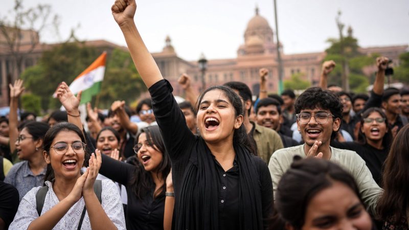 India's Gen Z Protesters Claim Rare Win