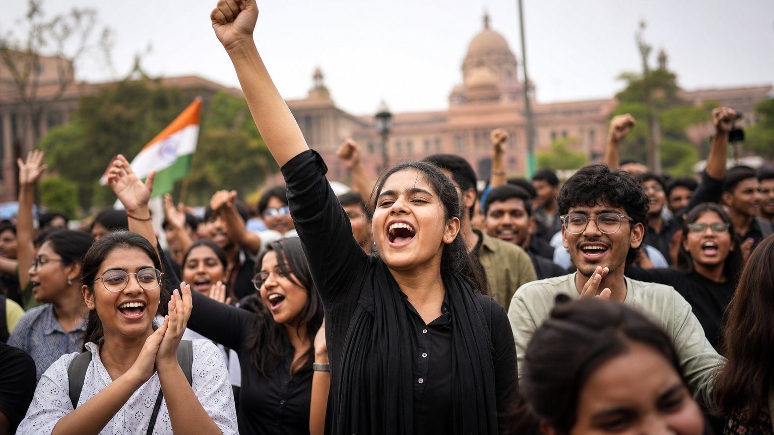 India's Gen Z Protesters Claim Rare Win
