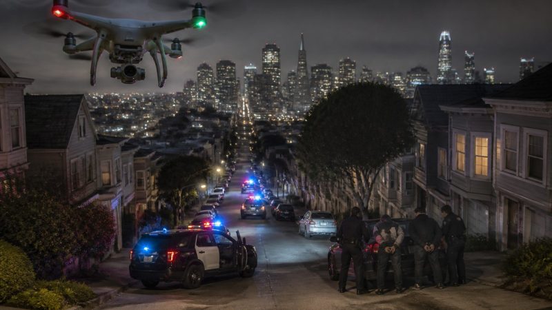 SF Burglary Crew Caught by Drone Sting