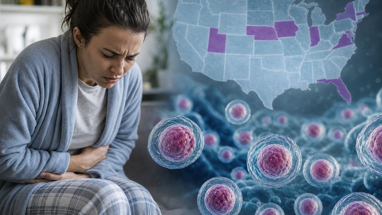 Cyclospora Outbreak Hits Nine States