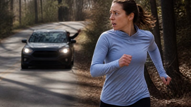 Georgia Jogger Allegedly Targeted in Car Attack