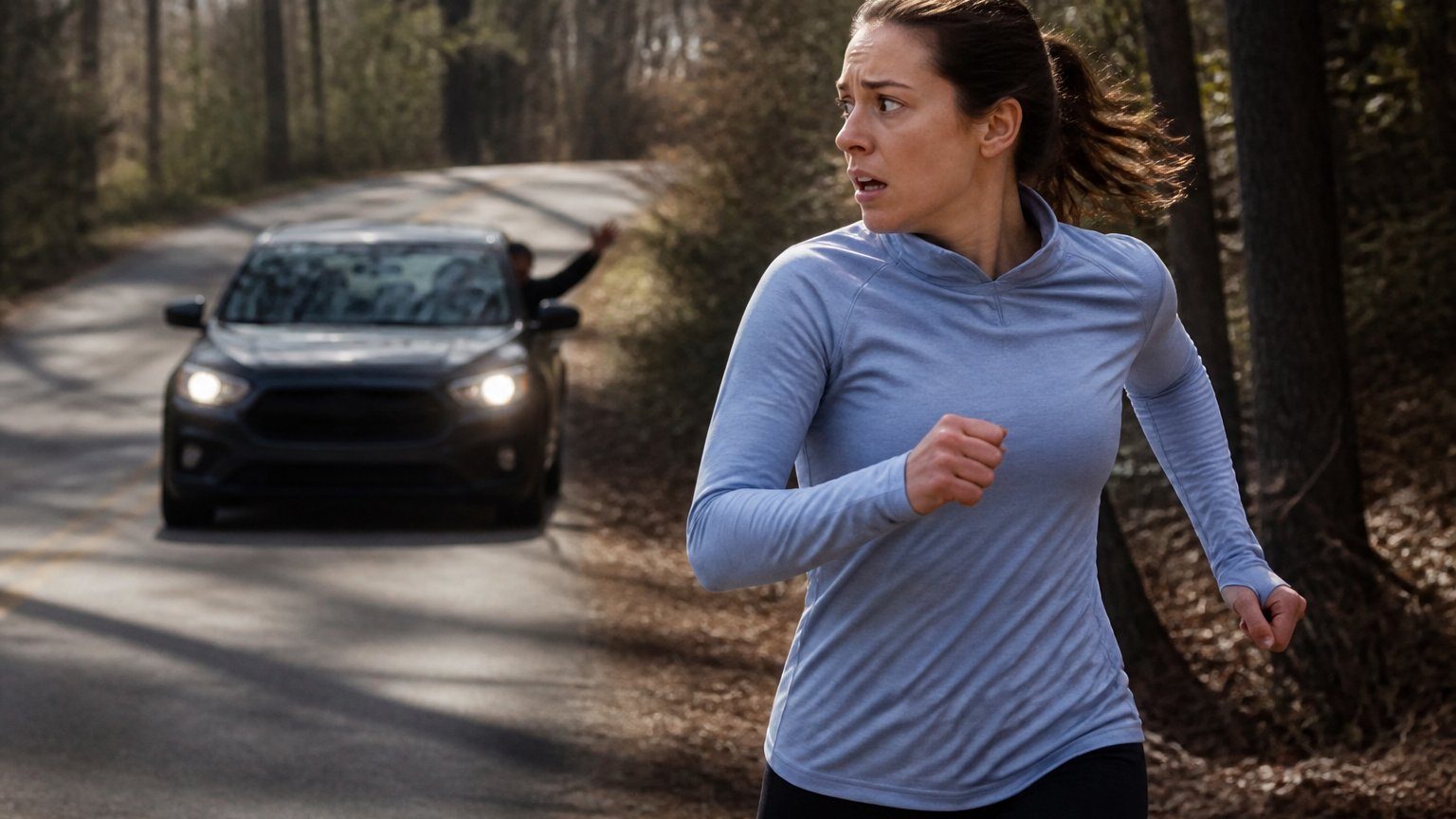 Georgia Jogger Allegedly Targeted in Car Attack