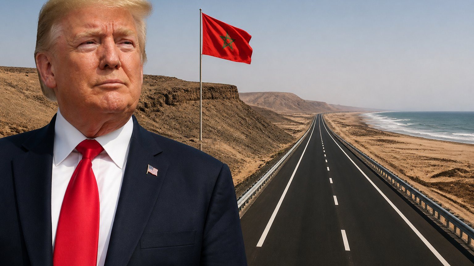 Morocco Confirms Trump Highway Naming in Western Sahara