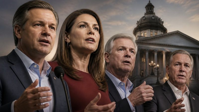 South Carolina GOP Senate hopefuls press final case