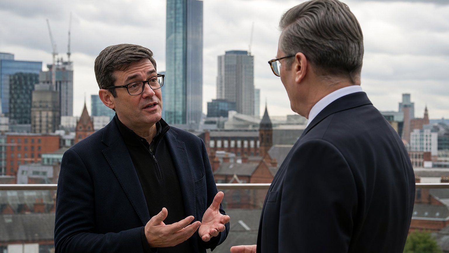 No 10 North in Manchester Opens with Burnham Shift