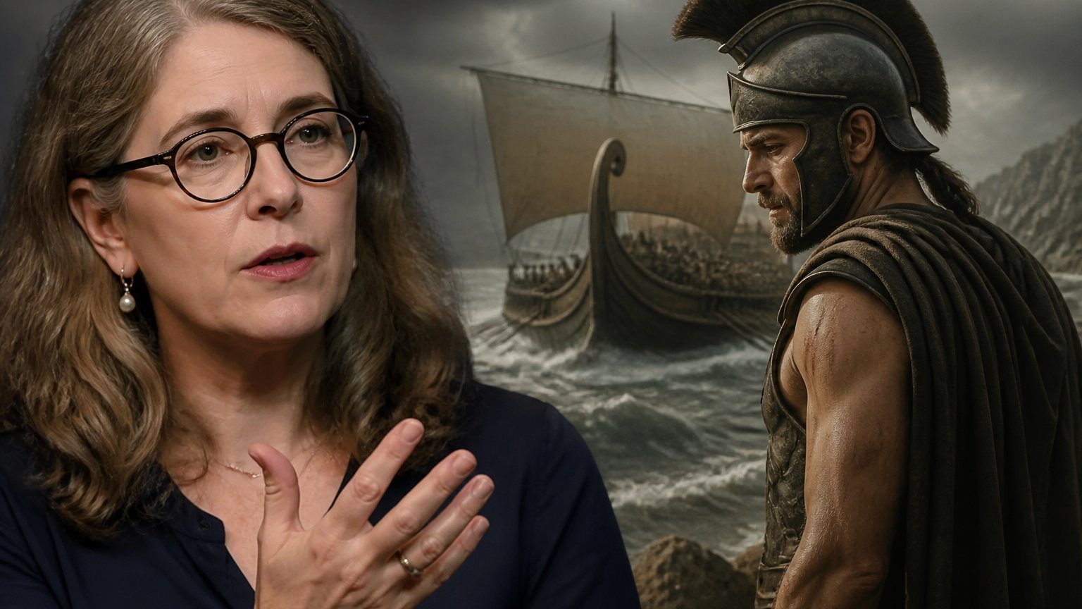 Emily Wilson pans Nolan’s Odyssey film