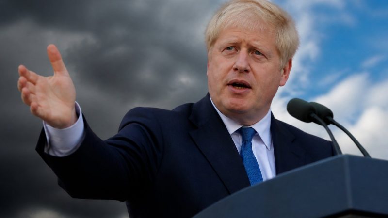 Johnson Launches ‘Contrast for America’ Push