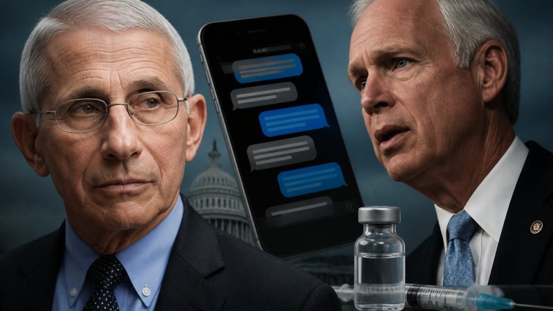 Fauci vaccine texts spark Johnson probe