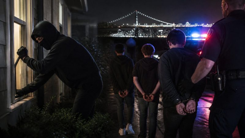 Teen burglary ring busted after Bay Area spree