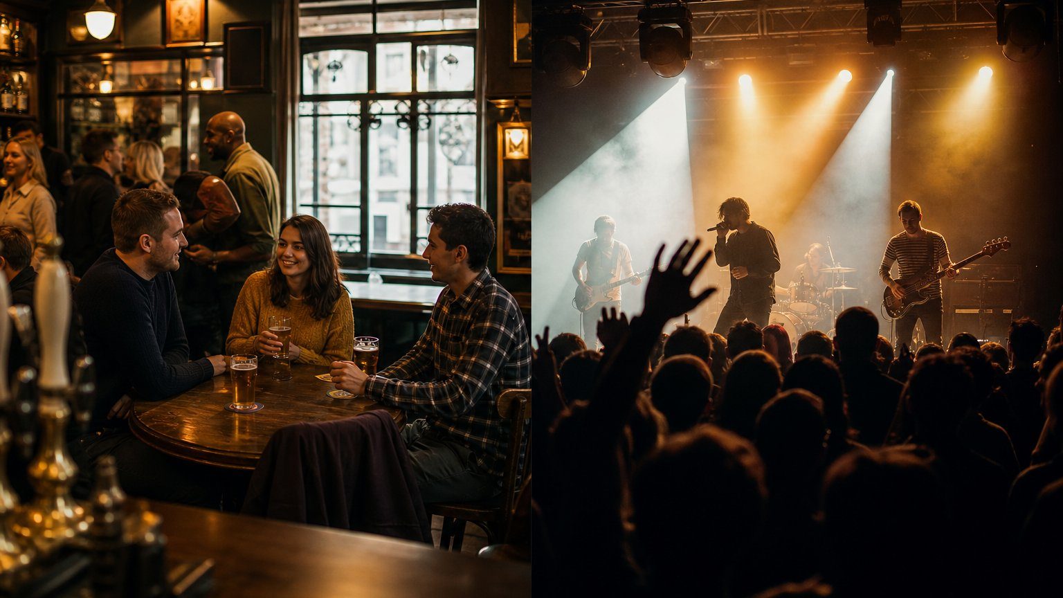 Business rates cut targets pubs and music venues