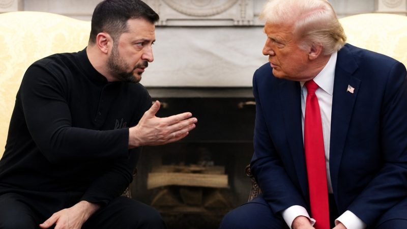 Zelensky Pushes Trump on Patriot Defenses