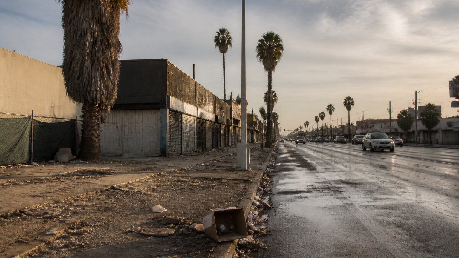 Van Nuys Boulevard Falls Into Blight