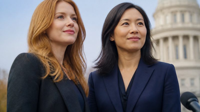 Renee Olstead Joins Francesca Hong Campaign
