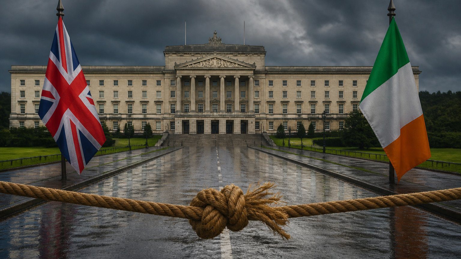 Stormont Power-Sharing Tensions Rise