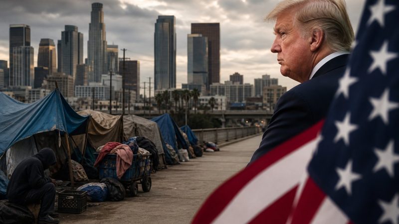 LA Homeless Funding Fight Escalates Under Trump