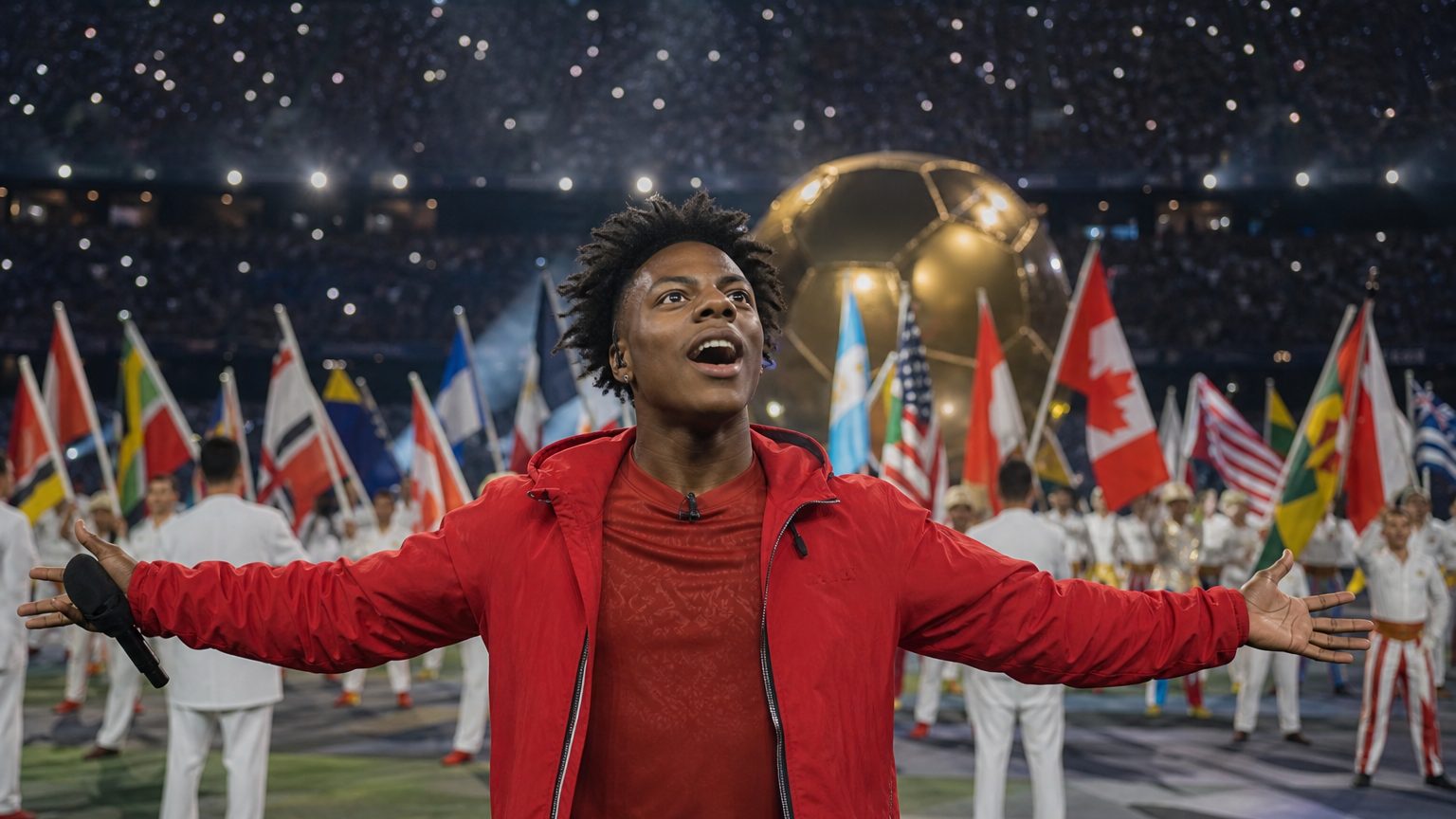World Cup closing ceremony opens with IShowSpeed