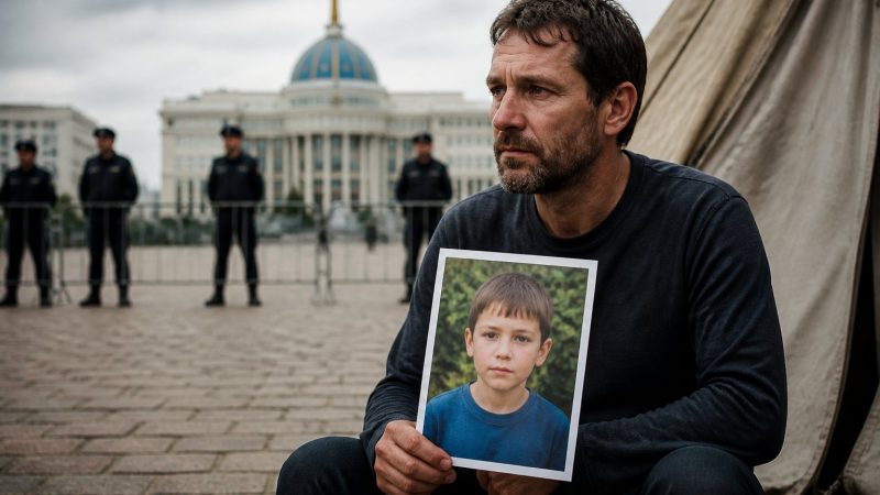 California Dad Starts Hunger Strike in Kazakhstan Over Missing Son