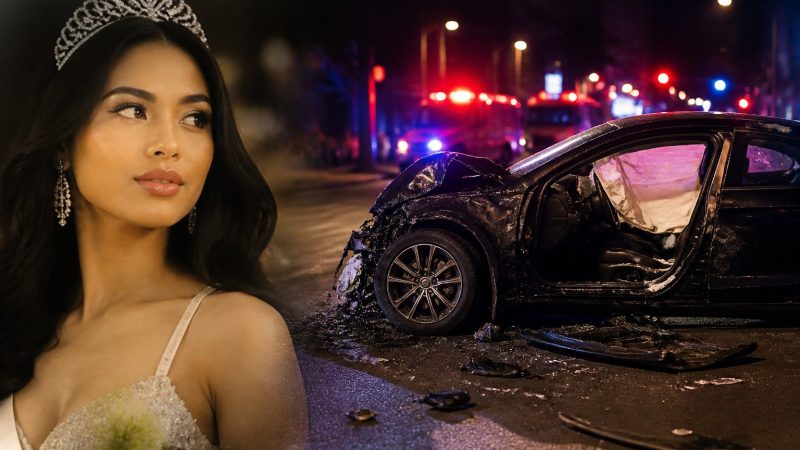 Oakland crash leaves beauty queen fighting for life