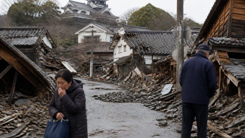 Japan Earthquake Leaves Kumamoto Reeling