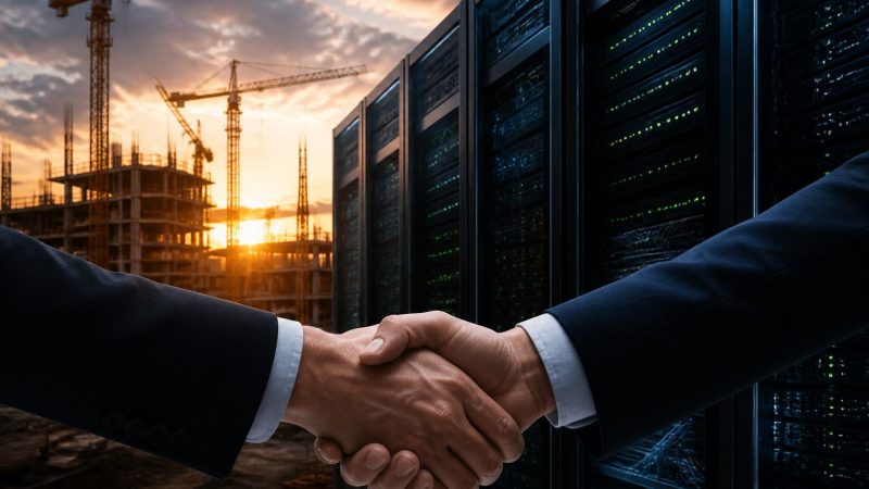 Nvidia Secures $500B AI Buildout Backing
