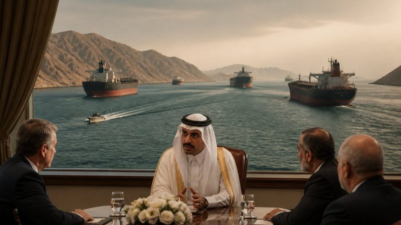 Qatar Keeps Pressure on US-Iran Talks Over Strait