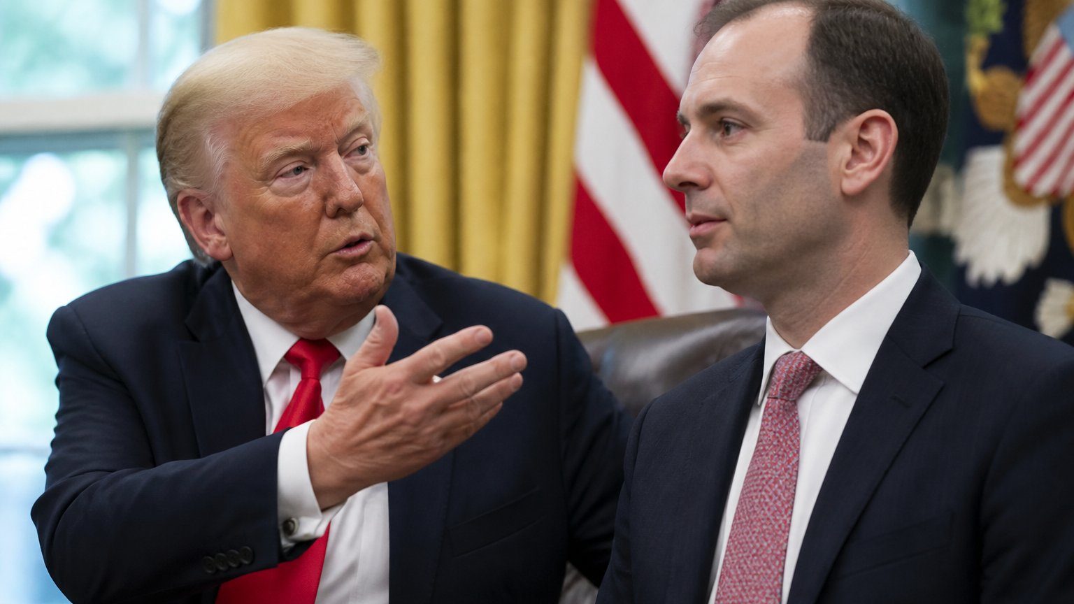 Trump Names Will Scharf for White House Counsel Role