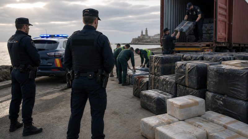 Spanish police bust major smuggling network