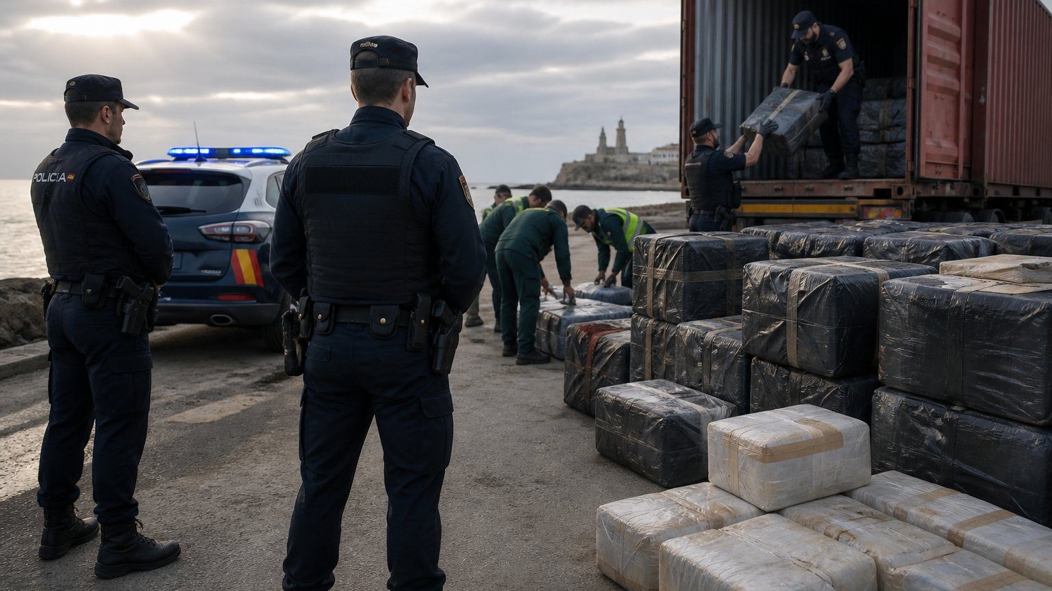 Spanish police bust major smuggling network