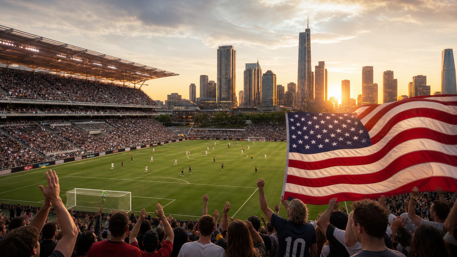 World Cup Boosts MLS Push for Growth
