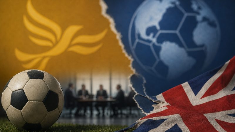 Lib Dems push FA exit over FIFA row