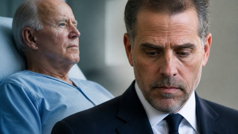 Hunter Biden Says Joe Biden’s Cancer Has Spread