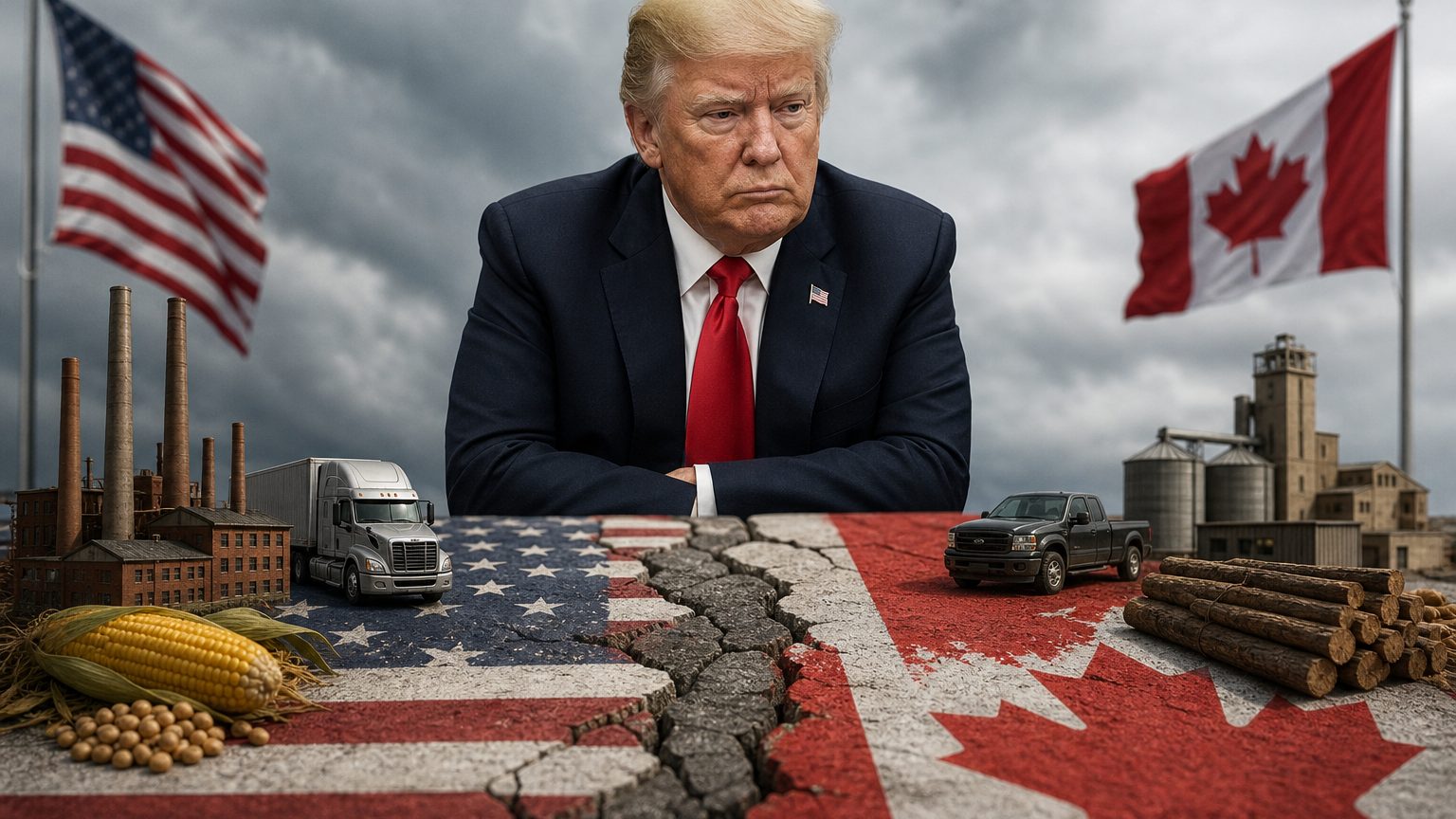 Trump’s Canada Tariffs Stir Frustration