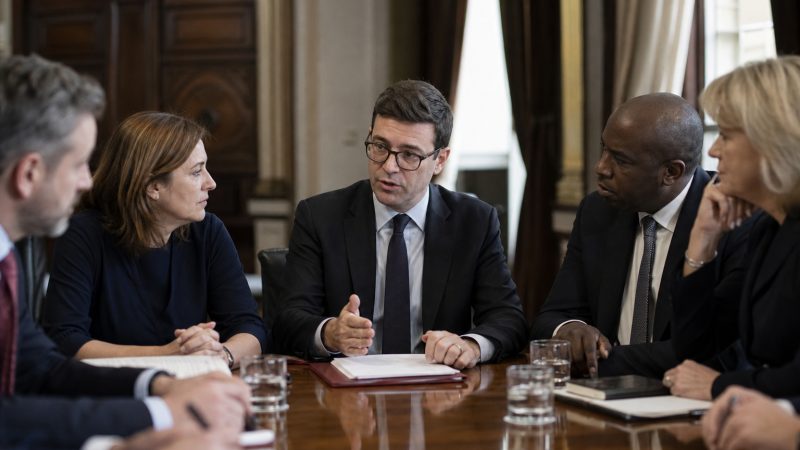 Andy Burnham finalises Cabinet before PM handover