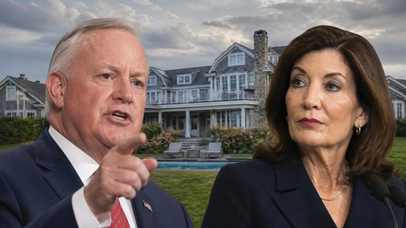 Blakeman attacks Hochul over luxury home tax