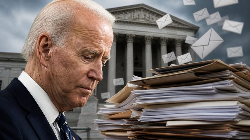 Biden clemency emails show DOJ scrambling