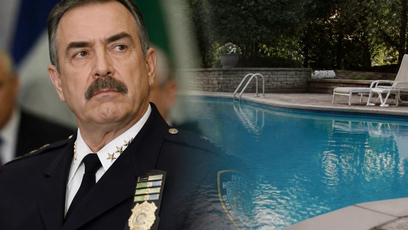 Retired NYPD Chief Anthony Izzo Dies in Pool
