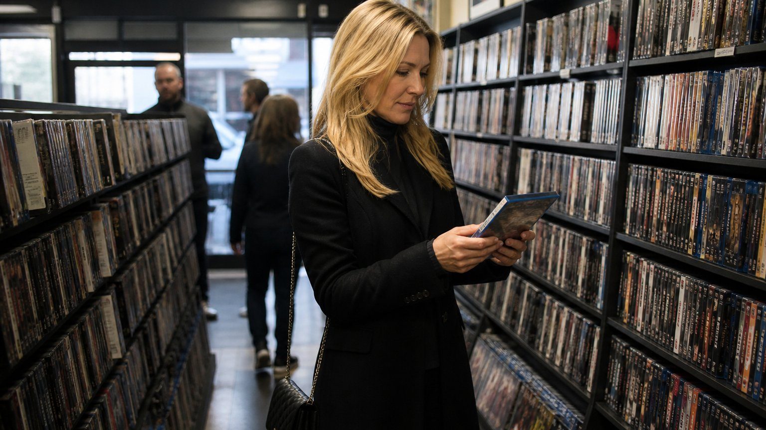CineFile, LA’s Last Video Store, Still Draws Stars