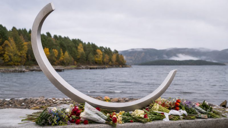 Norway Unveils Utoeya Memorial Ahead of Anniversary