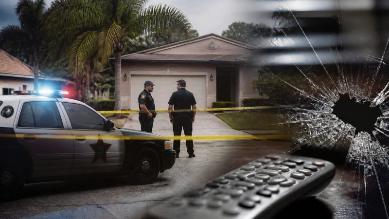 Florida deputy killing over TV ends in double death