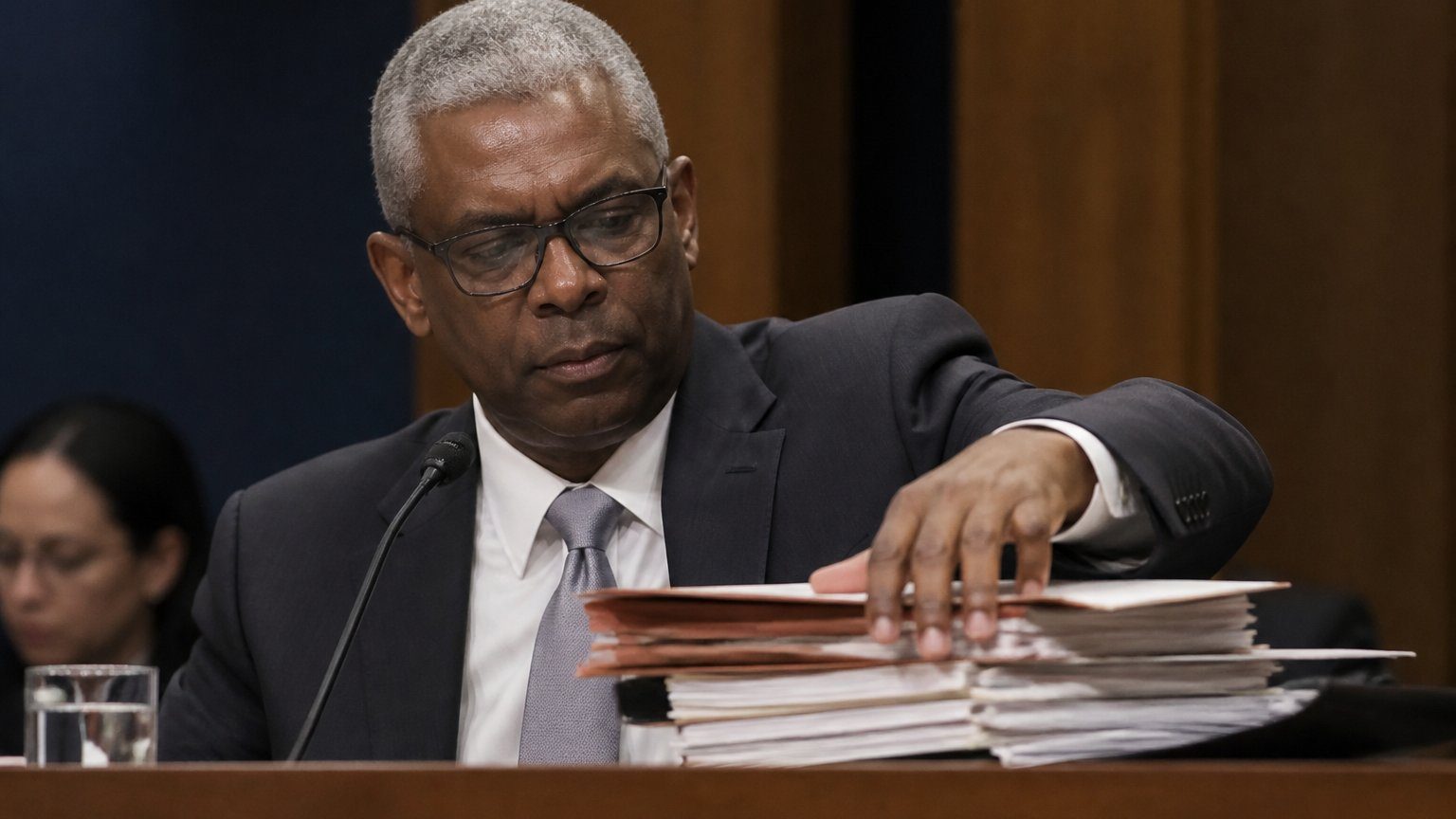 Powell puts student loan system at top of agenda