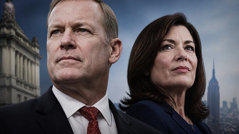 Blakeman Narrows Gap in New York Governor Race